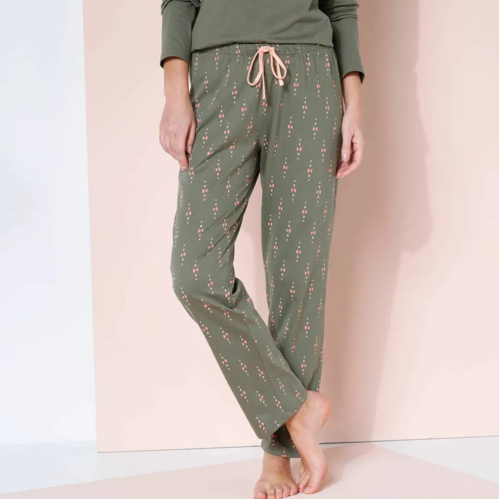 Pantalon pyjama imprimé "Bohème"