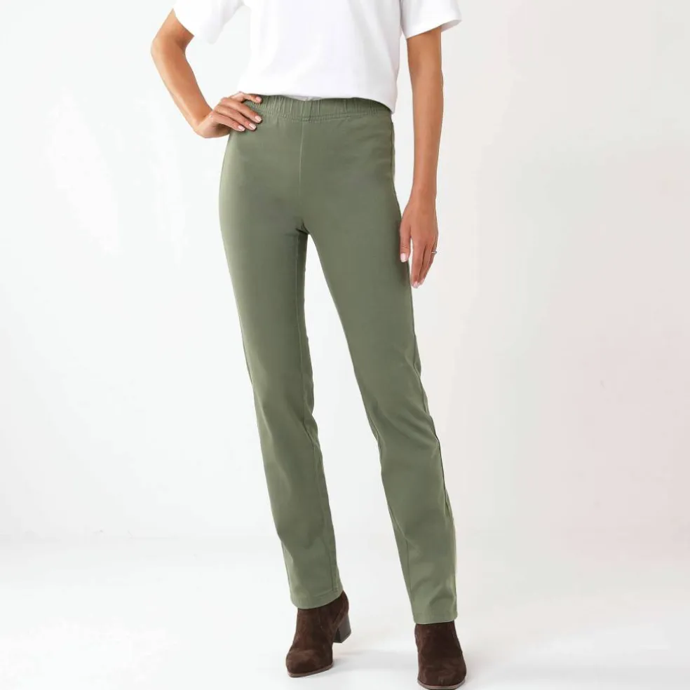 Pantalon sculptant, ceinture ventre plat