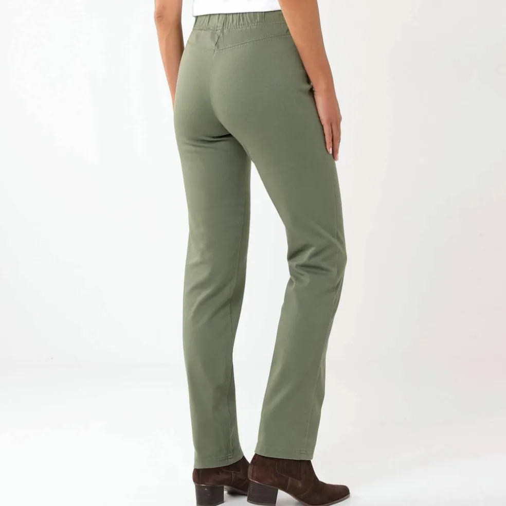 Pantalon sculptant, ceinture ventre plat