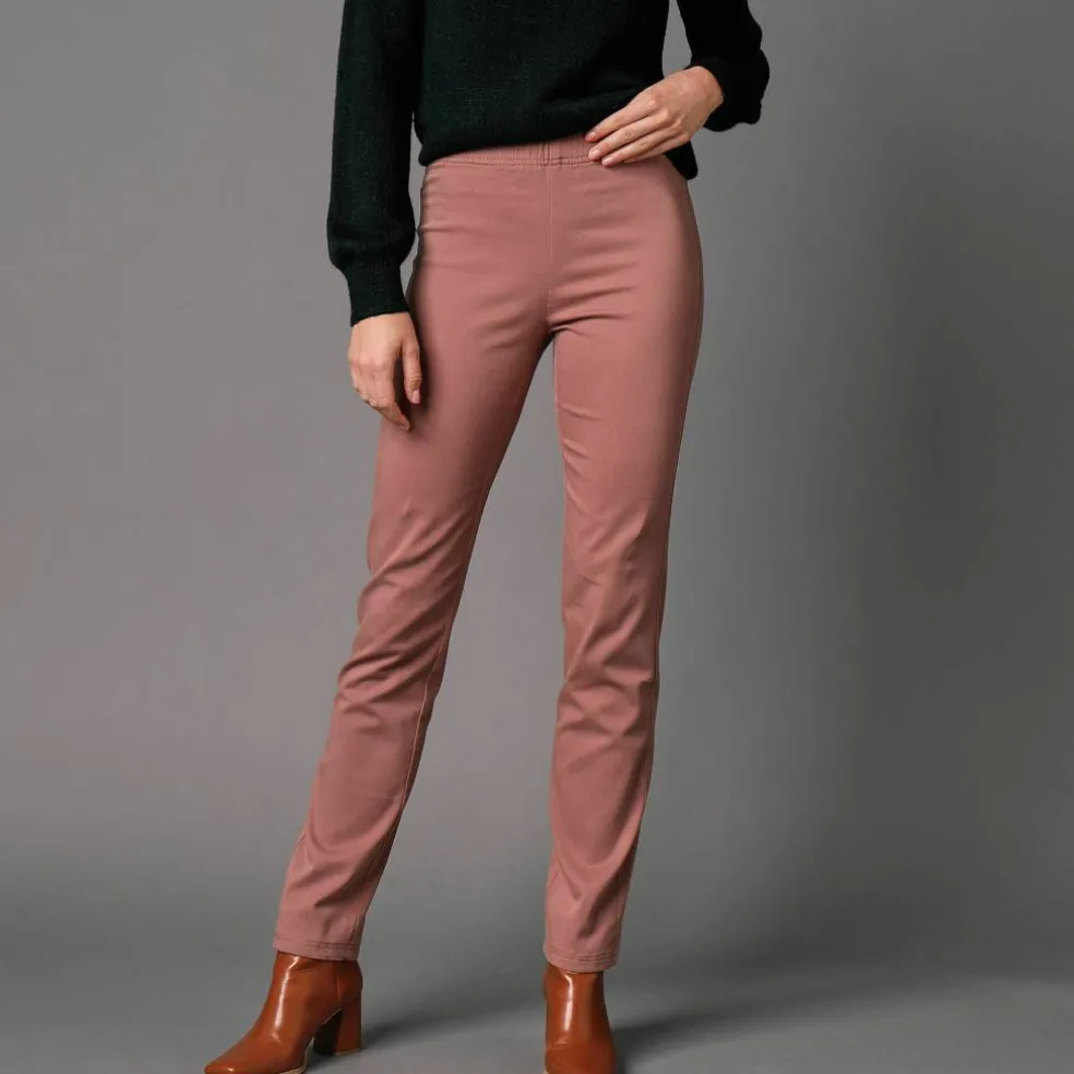 Pantalon sculptant, ceinture ventre plat
