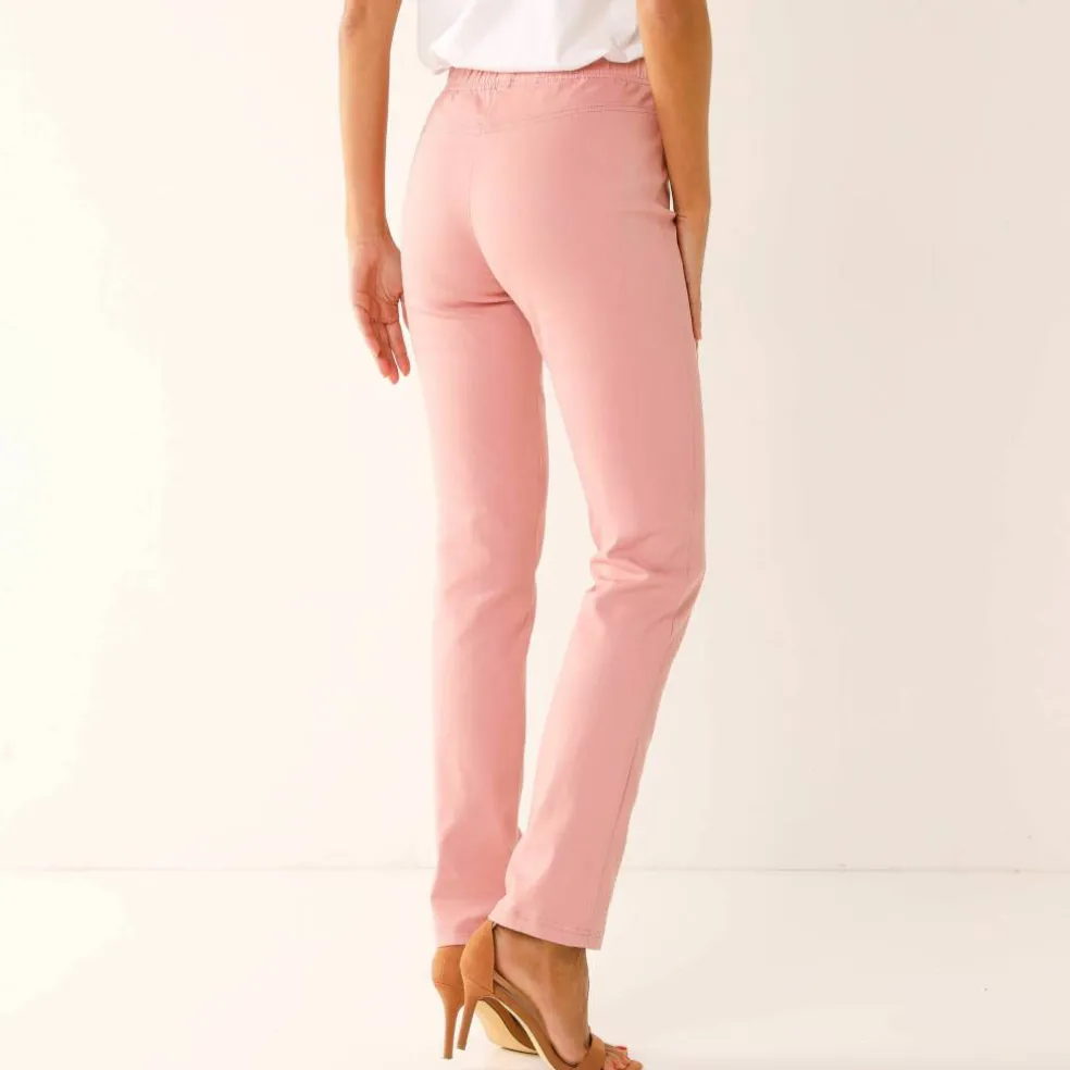 Pantalon sculptant, ceinture ventre plat