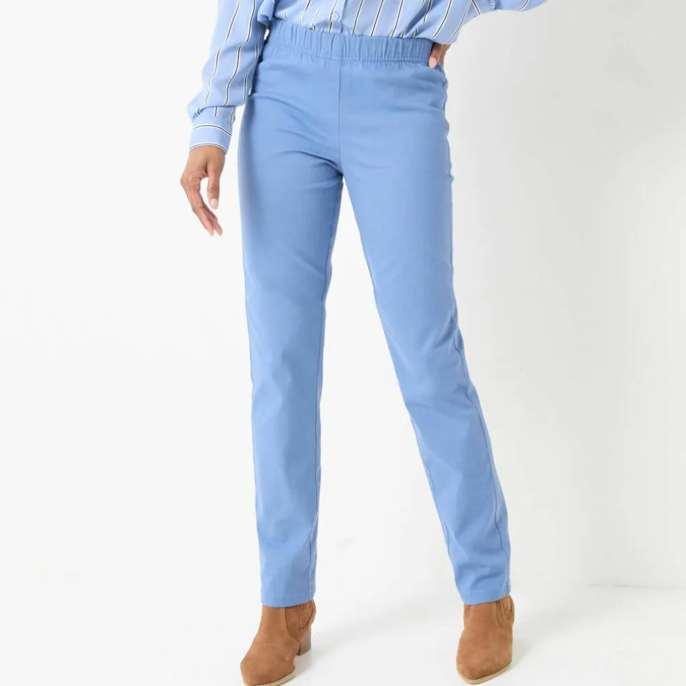 Pantalon sculptant, ceinture ventre plat