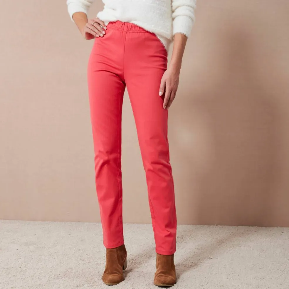 Pantalon sculptant, ceinture ventre plat