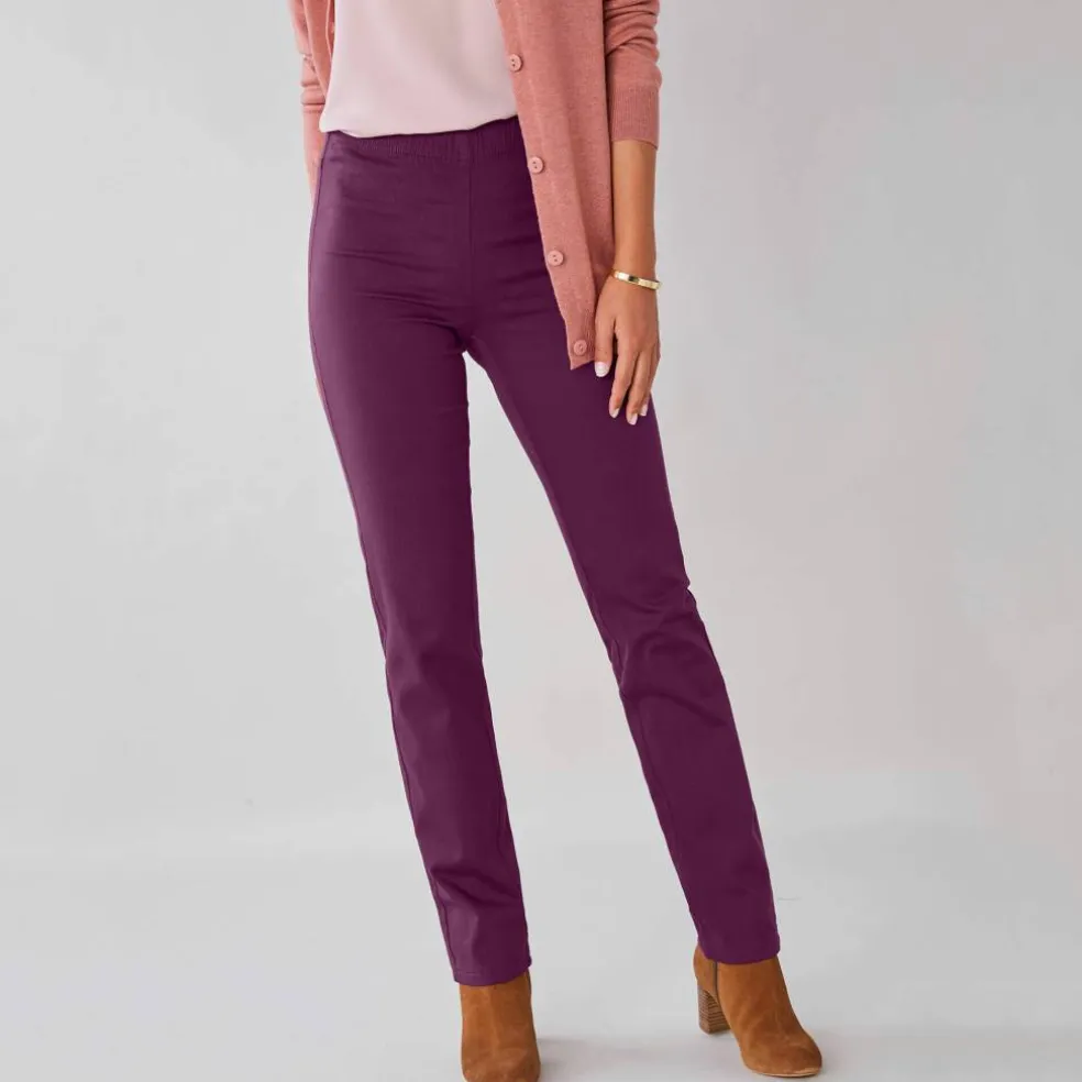 Pantalon sculptant, ceinture ventre plat