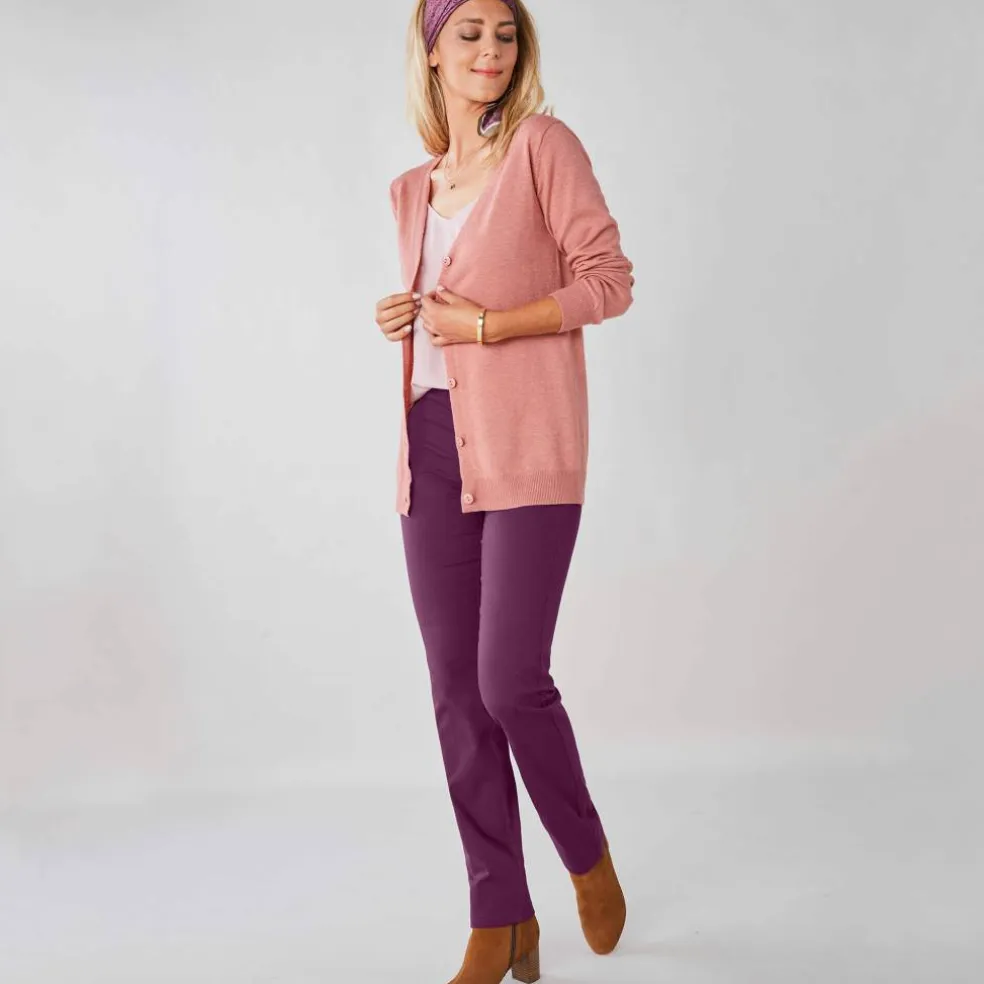 Pantalon sculptant, ceinture ventre plat