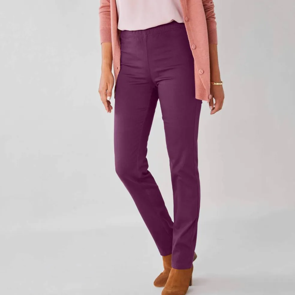 Pantalon sculptant, ceinture ventre plat