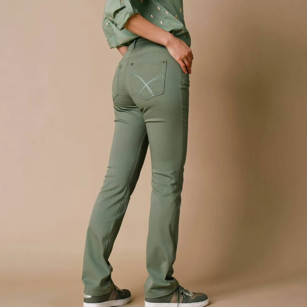 Pantalon sculptant, 5 poches