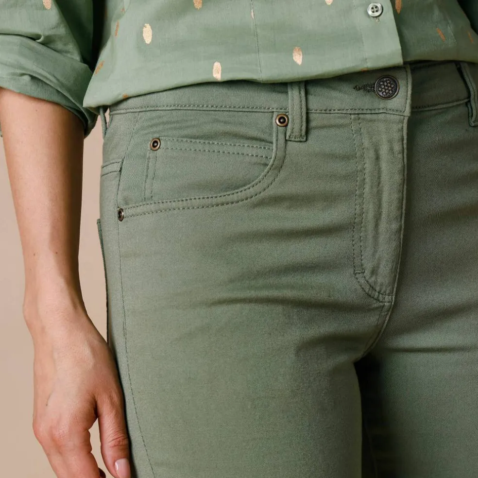 Pantalon sculptant, 5 poches