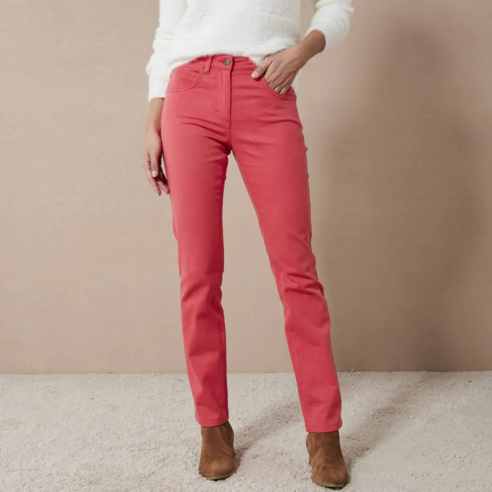 Pantalon sculptant, 5 poches