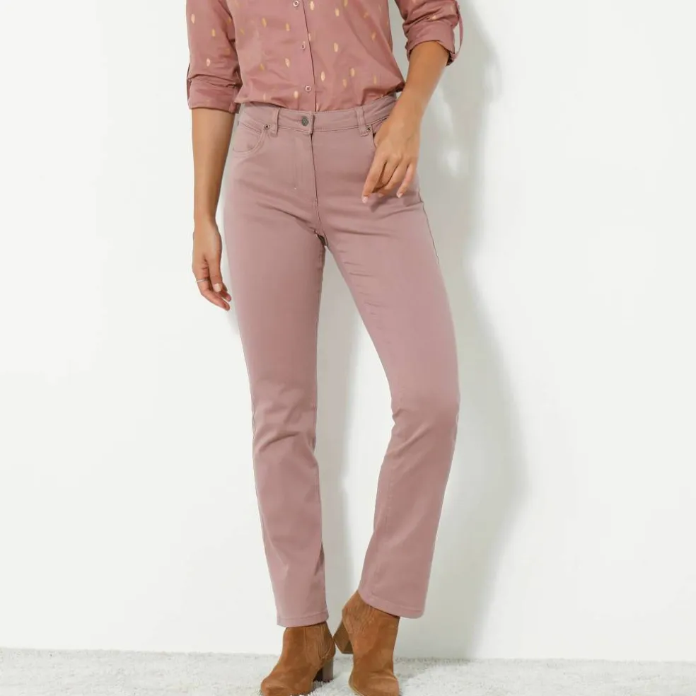 Pantalon sculptant, 5 poches