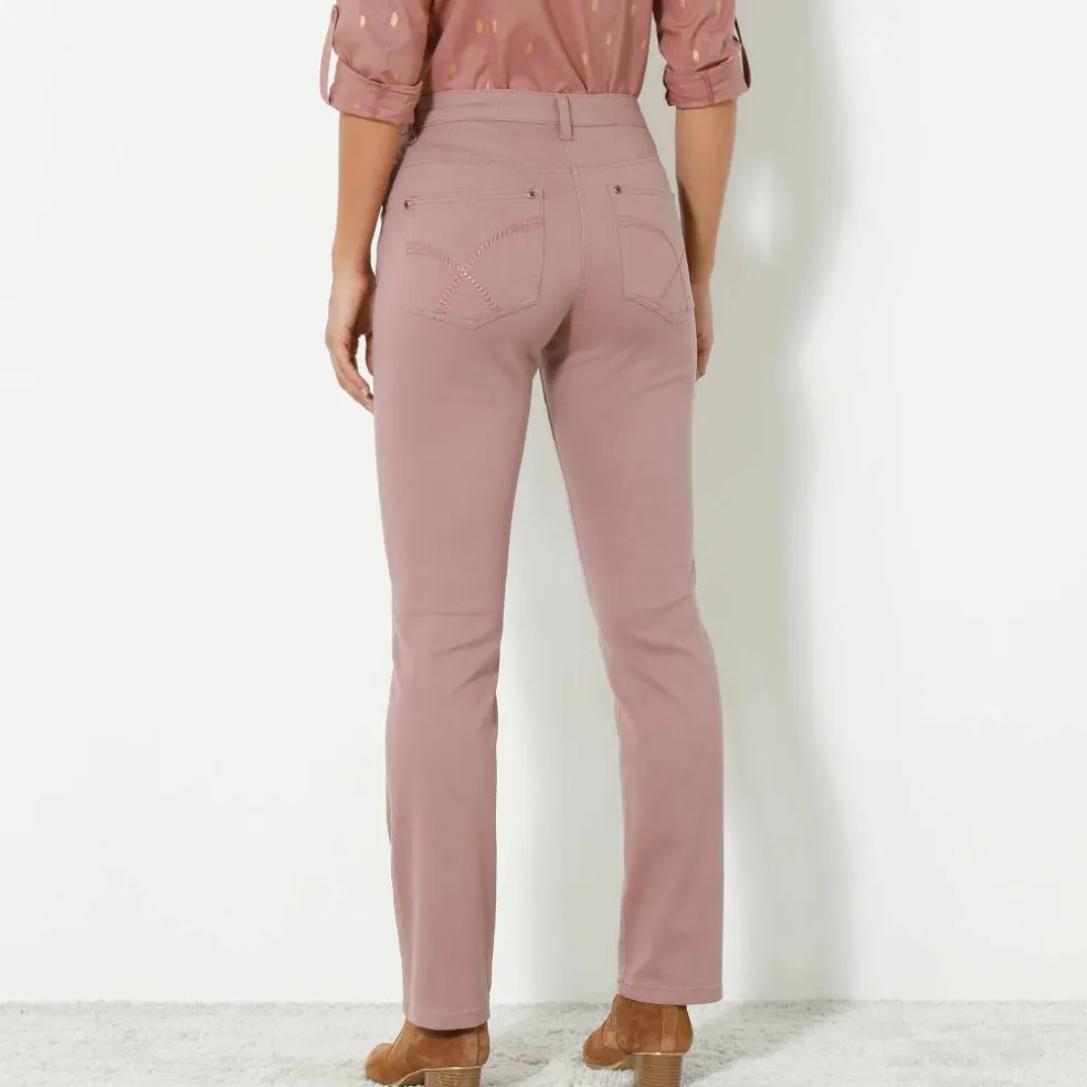 Pantalon sculptant, 5 poches