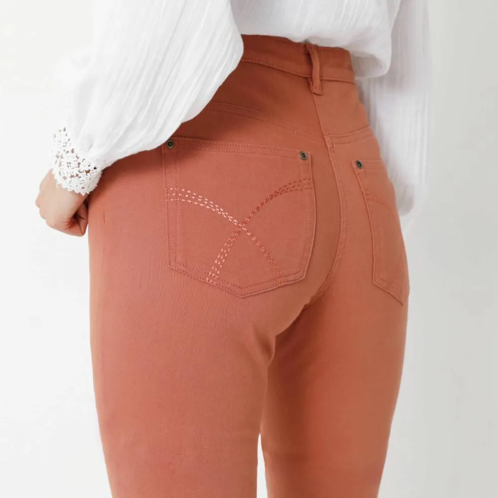 Pantalon sculptant, 5 poches