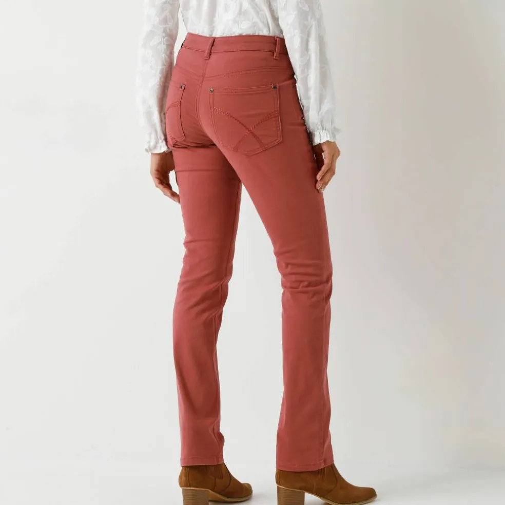 Pantalon sculptant, 5 poches