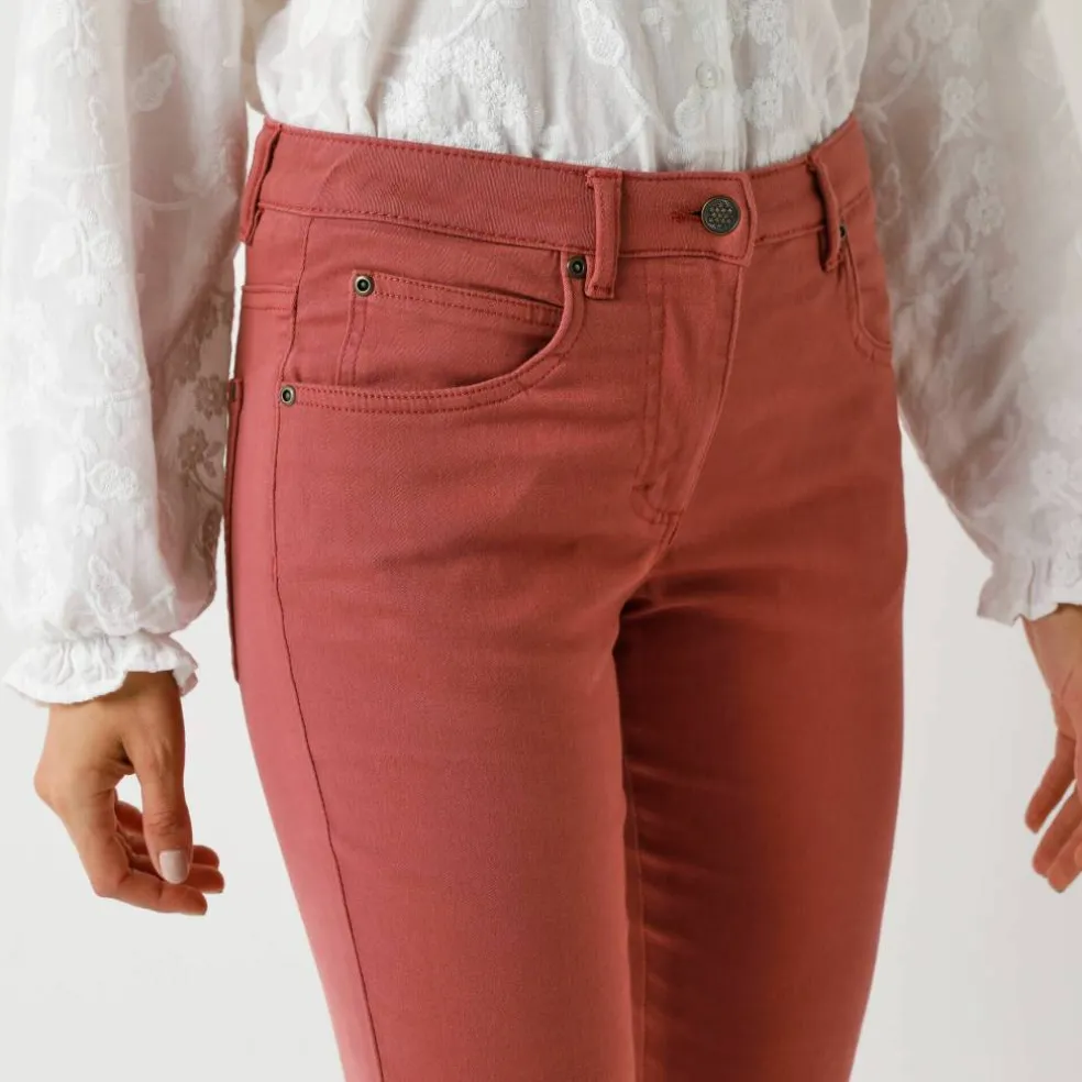 Pantalon sculptant, 5 poches