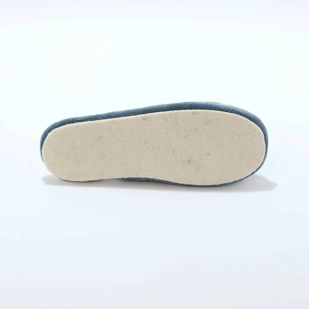 Pantoufles mules à carreaux