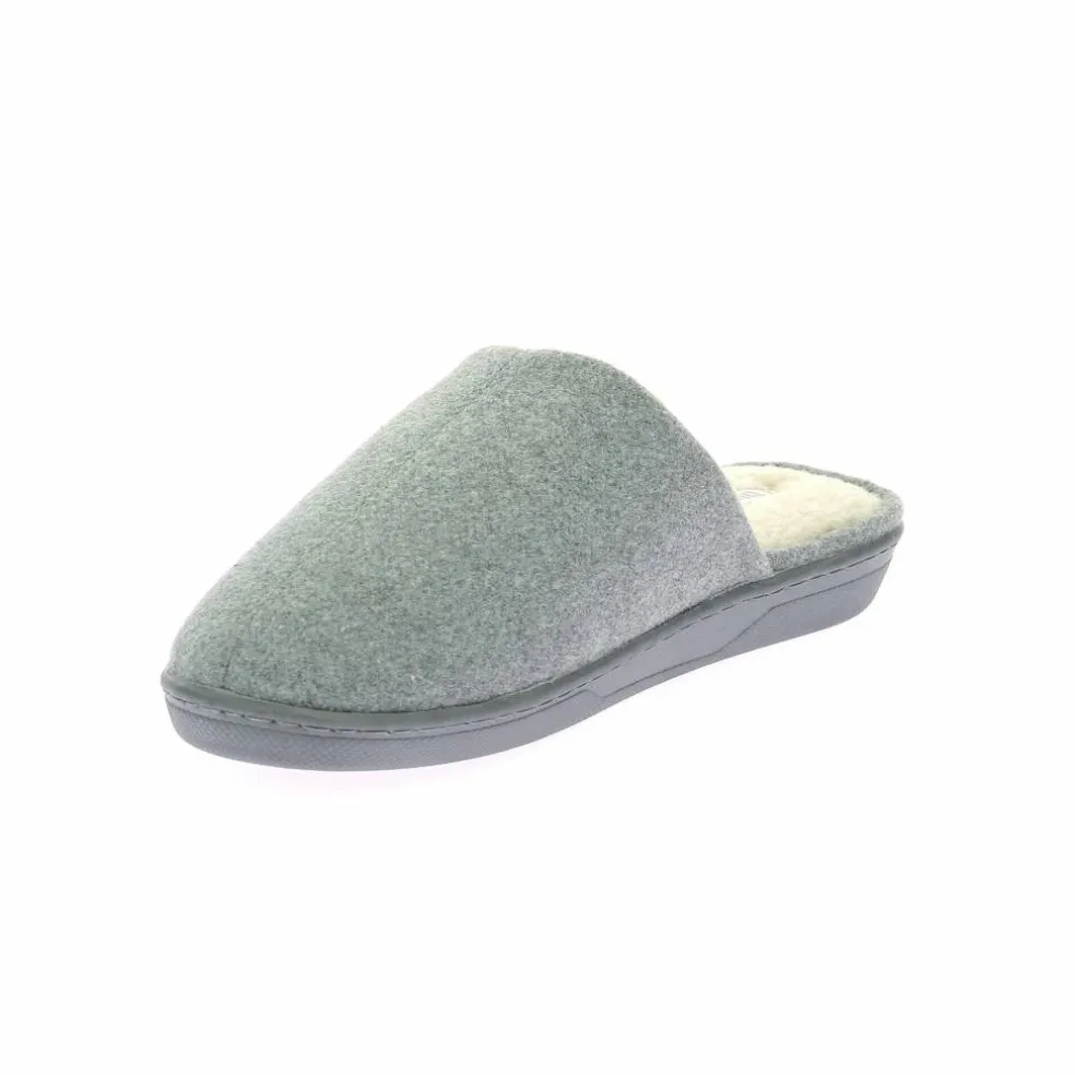 Pantoufles mules fourrées