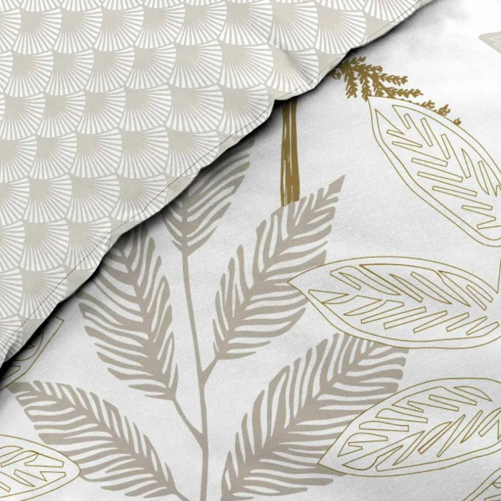 Parure de lit imprimée Roani - coton