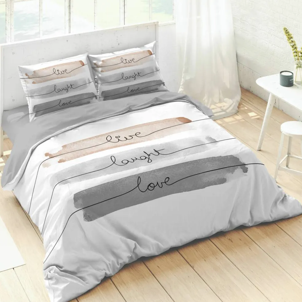 Parure de lit live - coton