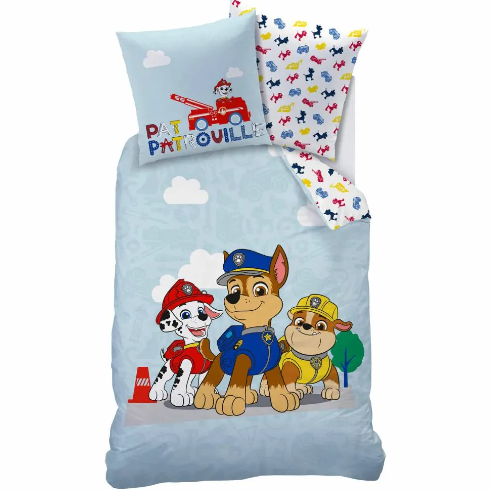 Parure de lit Pat Patrouille® - coton