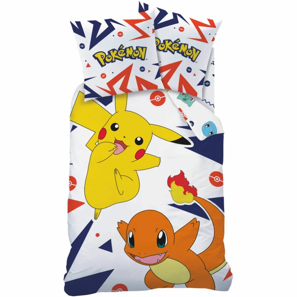 Parure de lit Pokemon - coton
