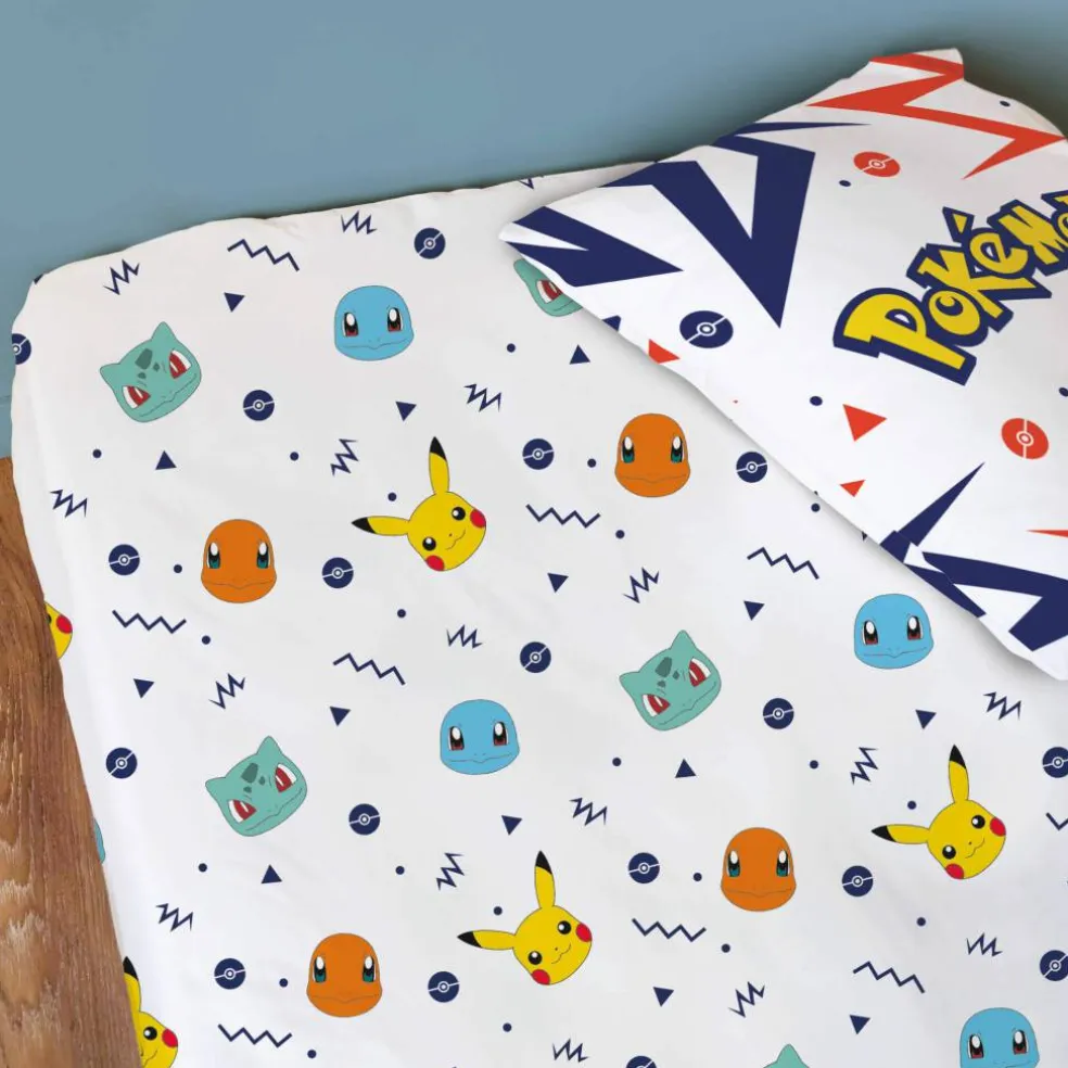 Parure de lit Pokemon - coton