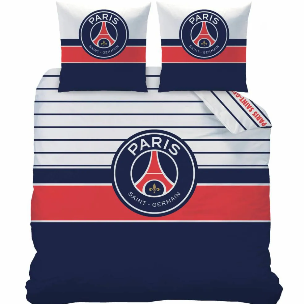 Parure de lit PSG en coton