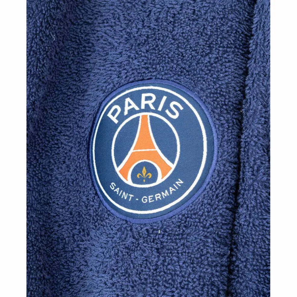 Peignoir de bain adulte col kimono PSG® personnalisable éponge