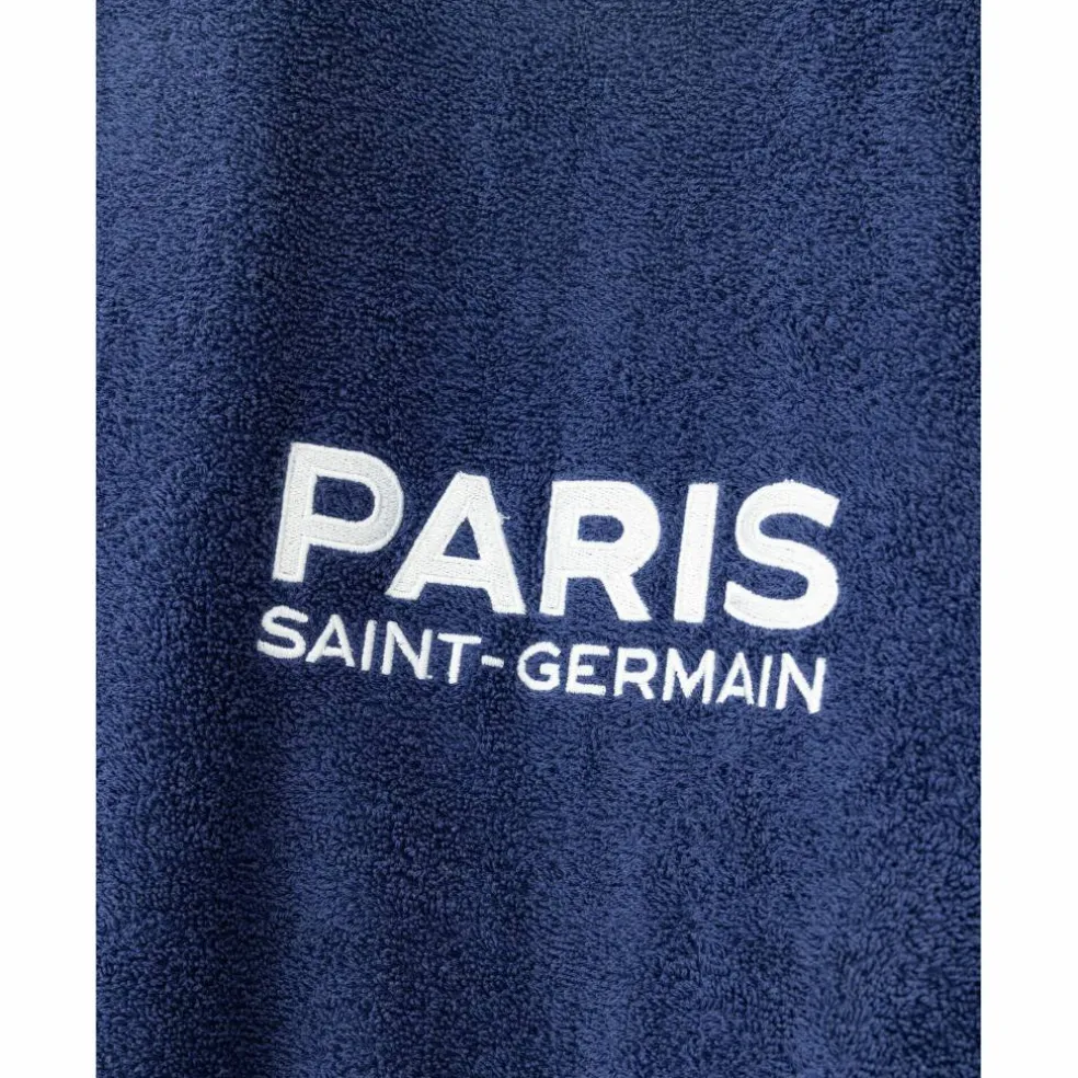 Peignoir de bain adulte col kimono PSG® personnalisable éponge