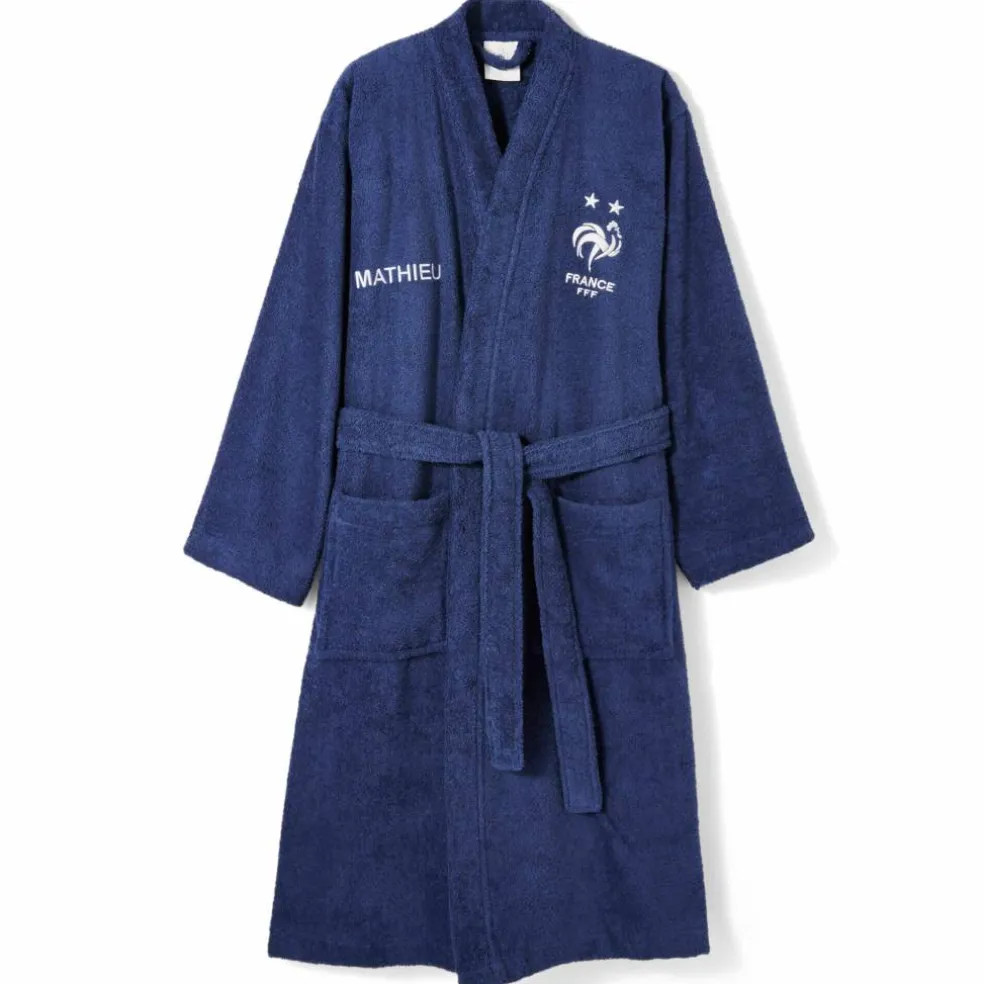 Peignoir de bain adulte FFF® personnalisable