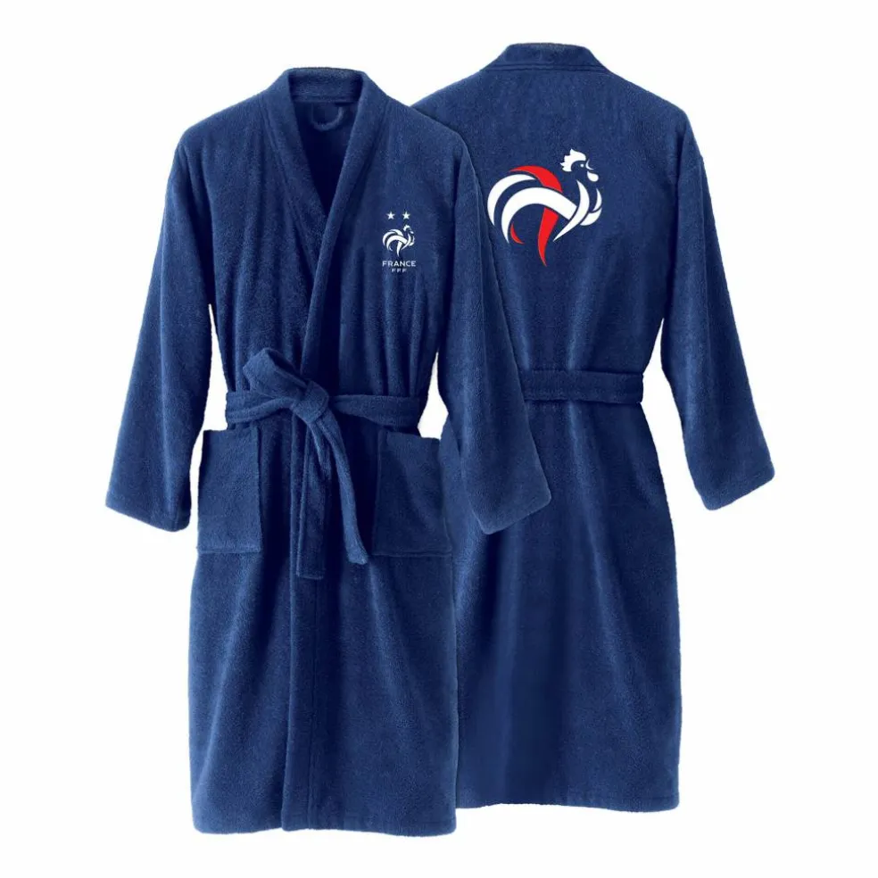 Peignoir de bain adulte FFF® personnalisable