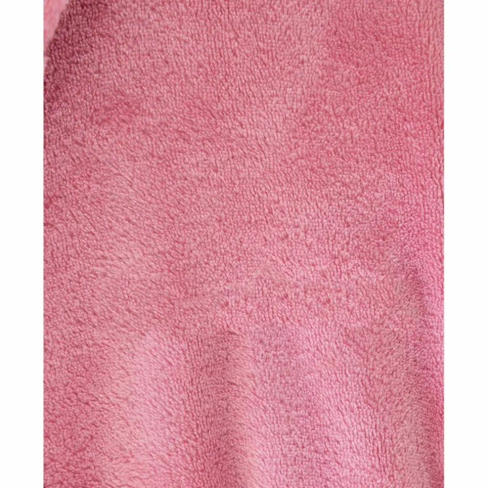 Peignoir de bain enfant licorne à capuche microfibre toute douce