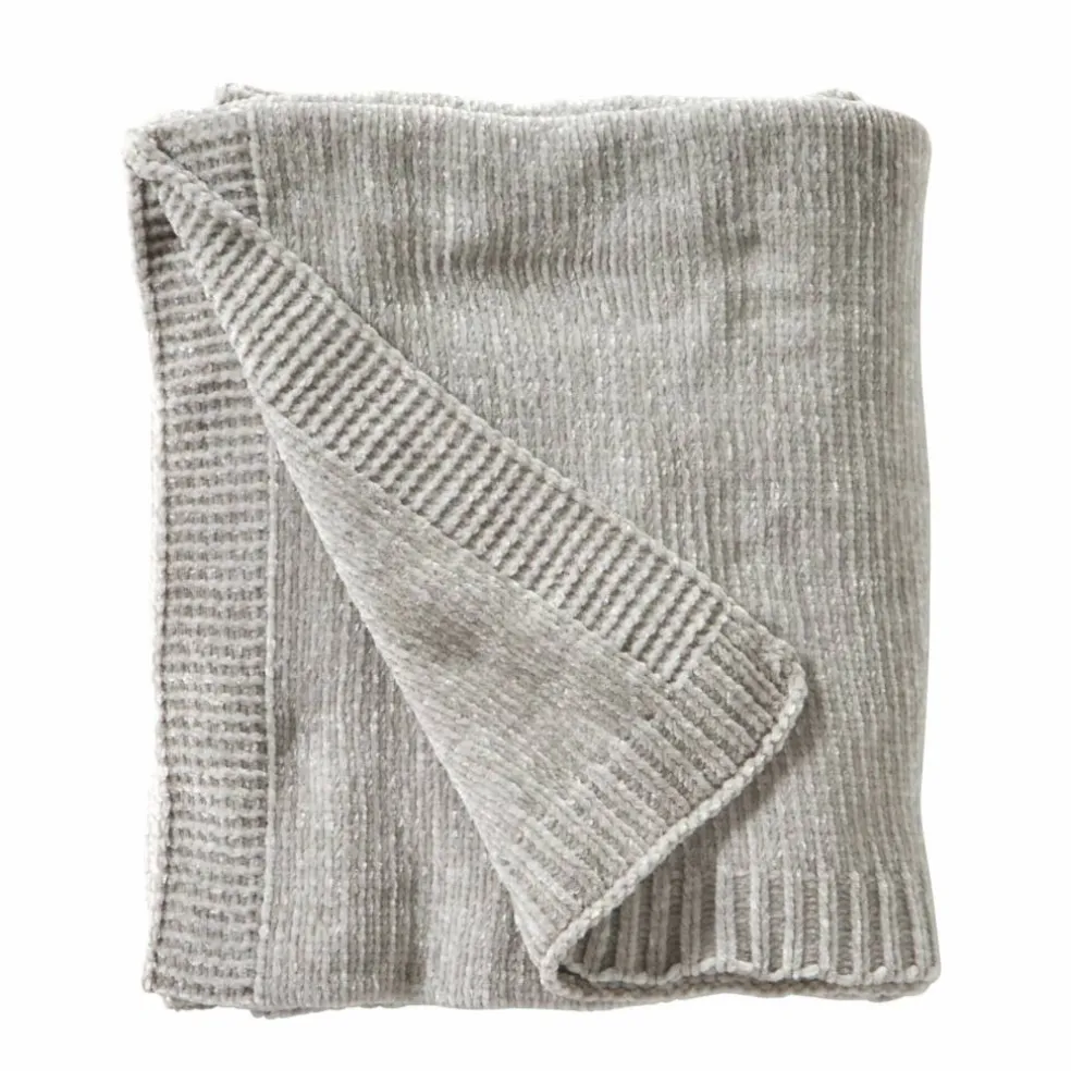 Plaid chenille