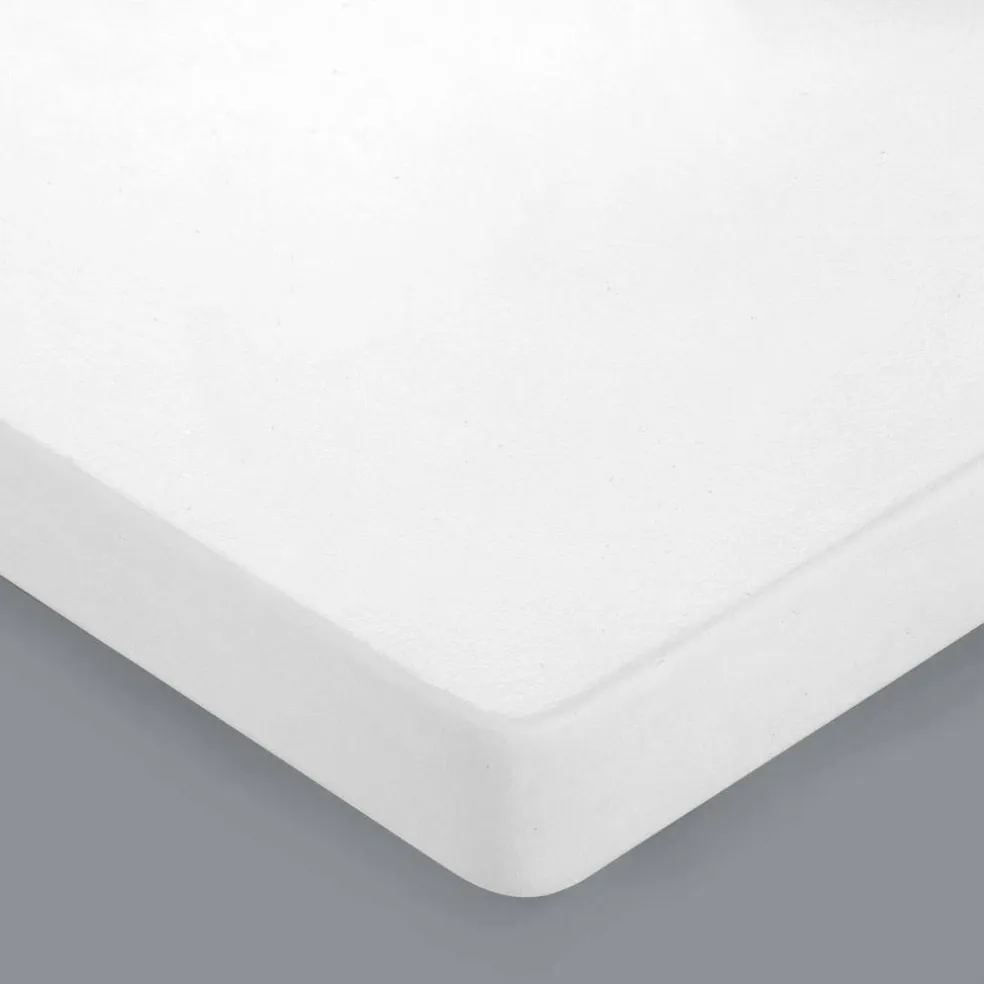 Protège matelas lavable 95° molleton housse 32 cm