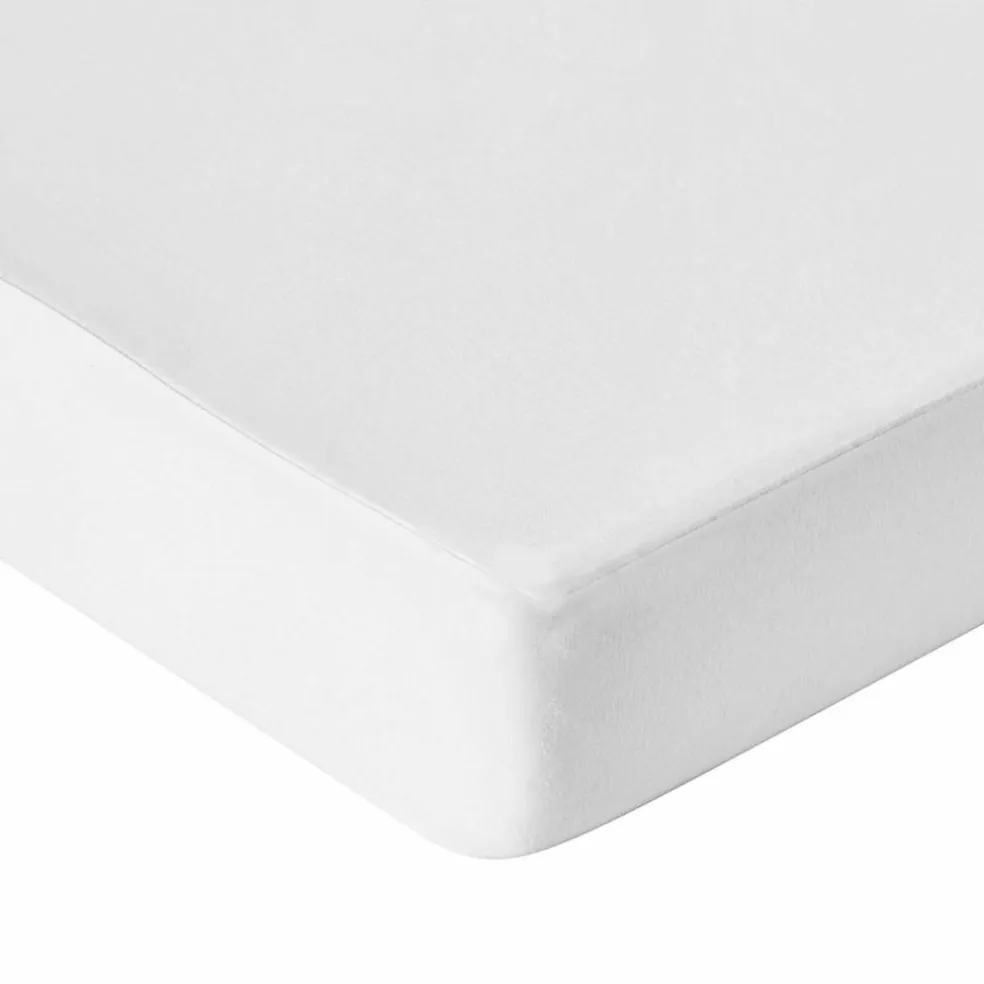 Protège-matelas molleton absorbant 400 g/m² housse 30 cm