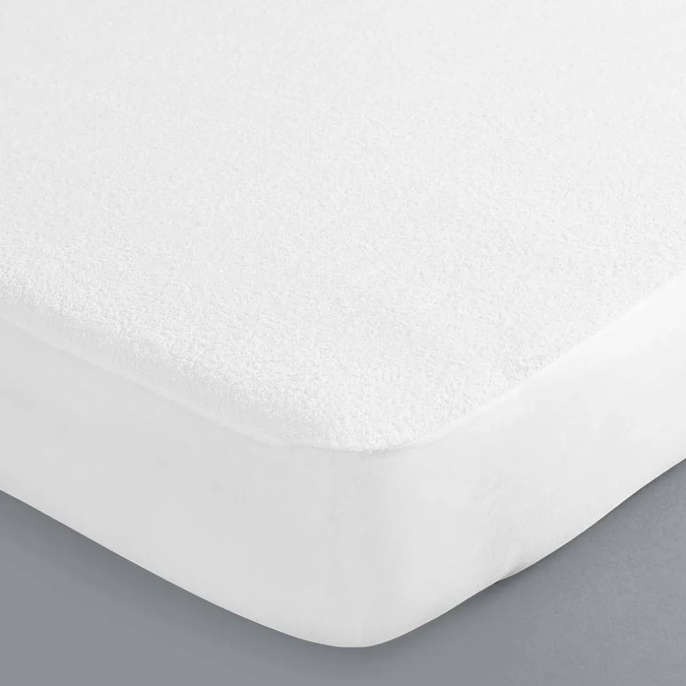 Protège-matelas éponge absorbante