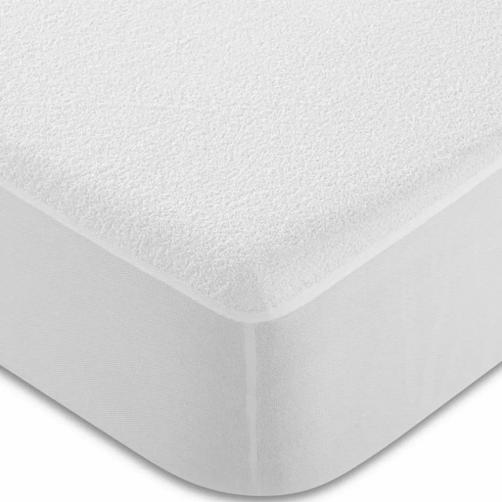 Protège-matelas éponge bouclette imperméable 1er prix