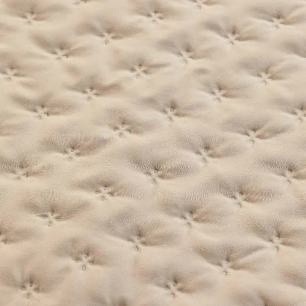 Protège-salon antiglisse microfibre matelassé