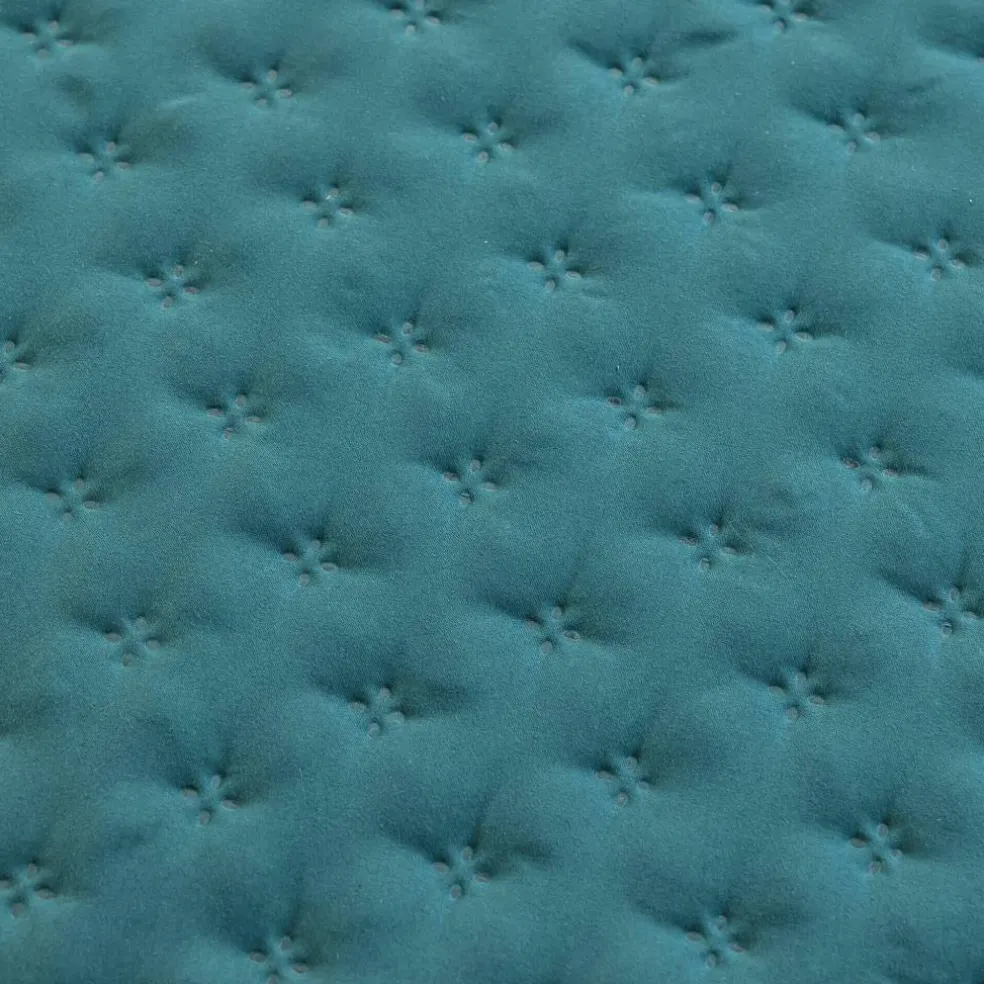 Protège-salon antiglisse microfibre matelassé