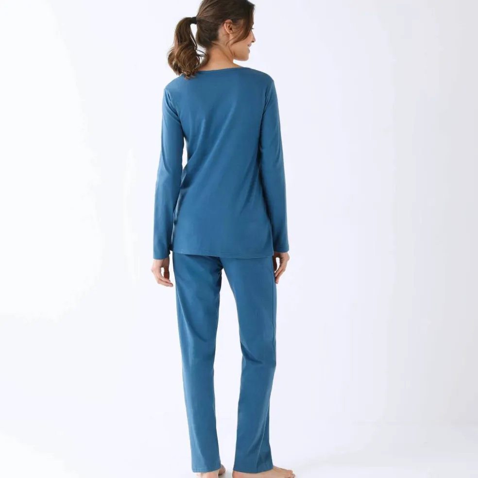 Pyjama manches longues imprimé "Night"