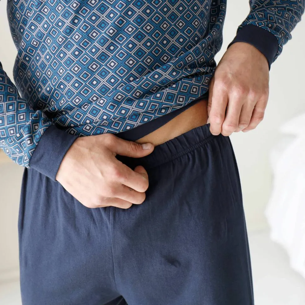 Pyjama pantalon imprimé