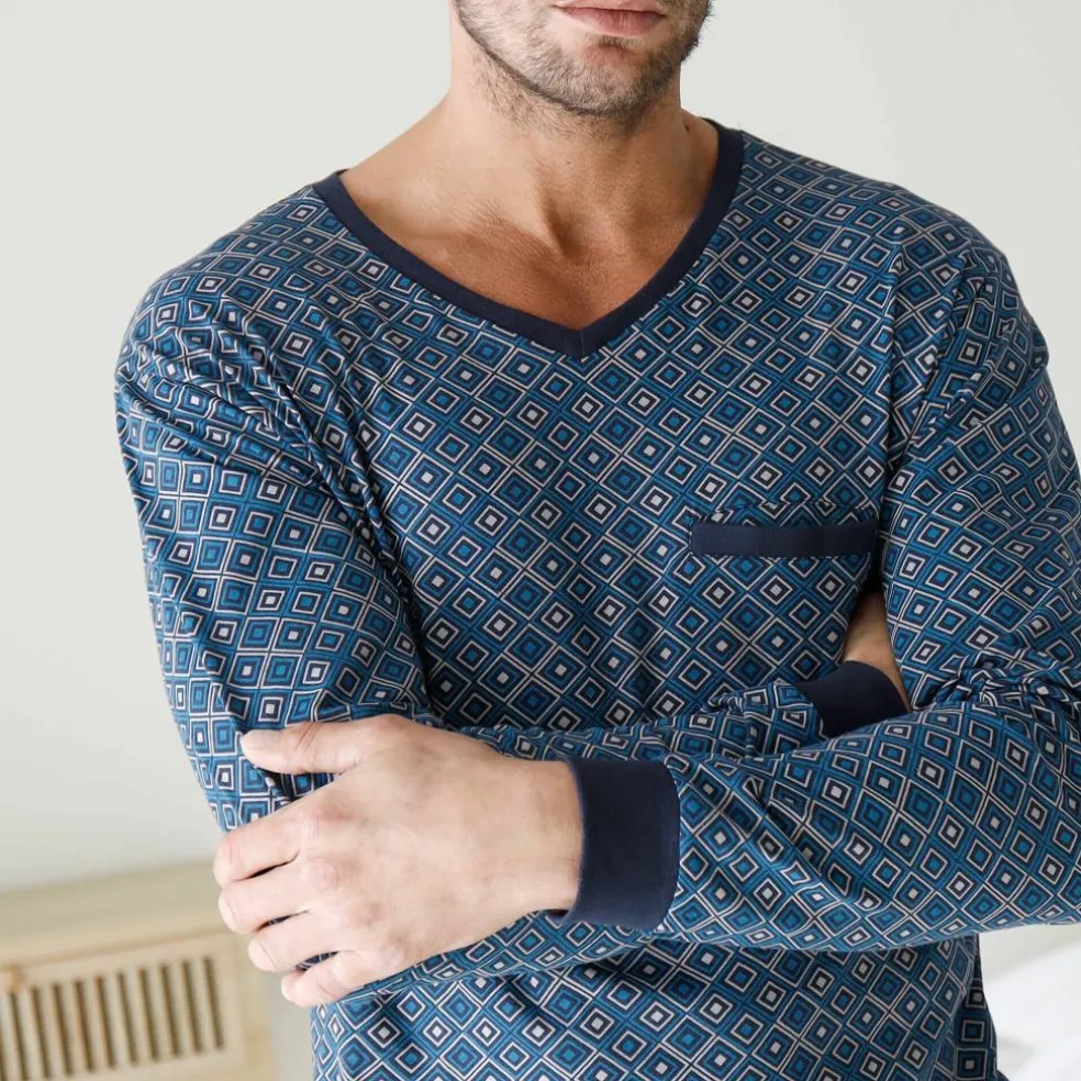 Pyjama pantalon imprimé