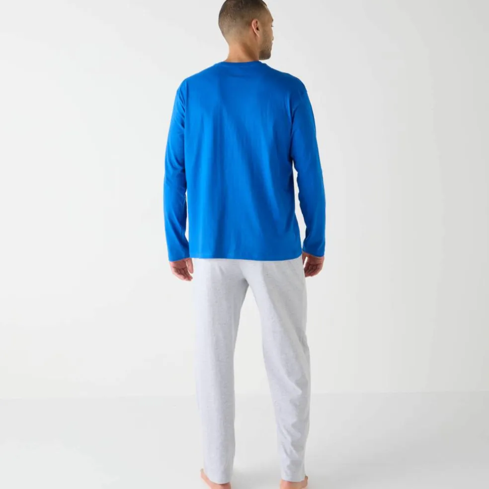 Pyjama pantalon manches longues Schtroumpfs®
