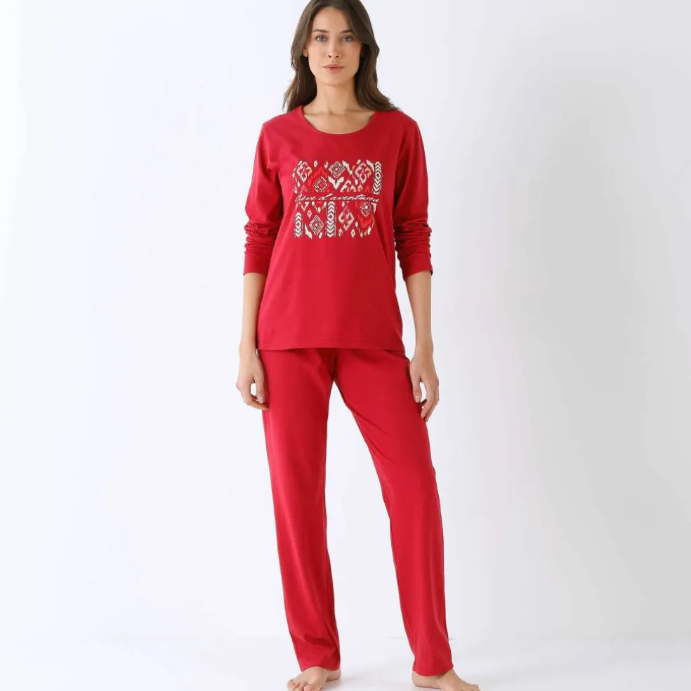 Pyjama pantalon "Rêve d'aventures"