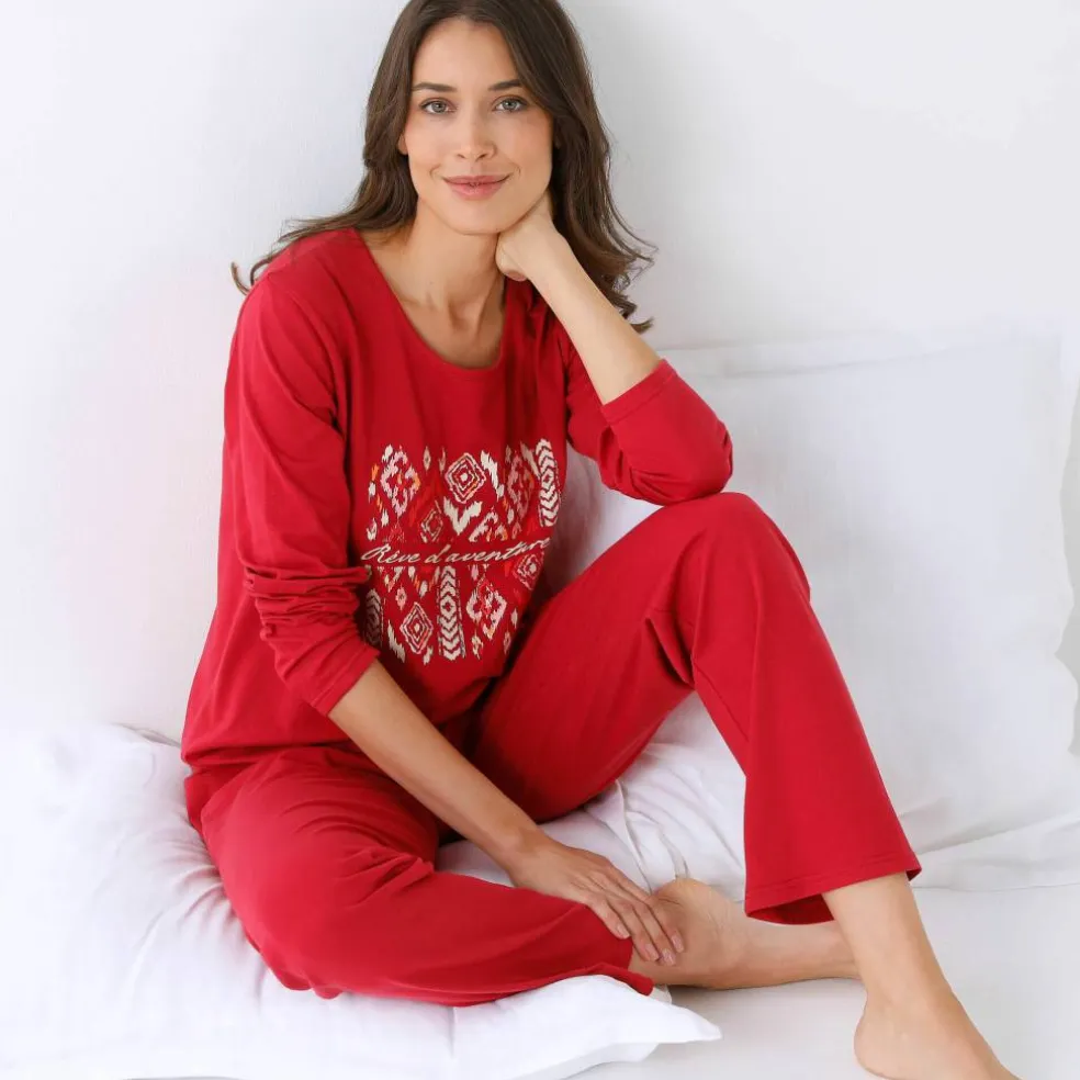 Pyjama pantalon "Rêve d'aventures"
