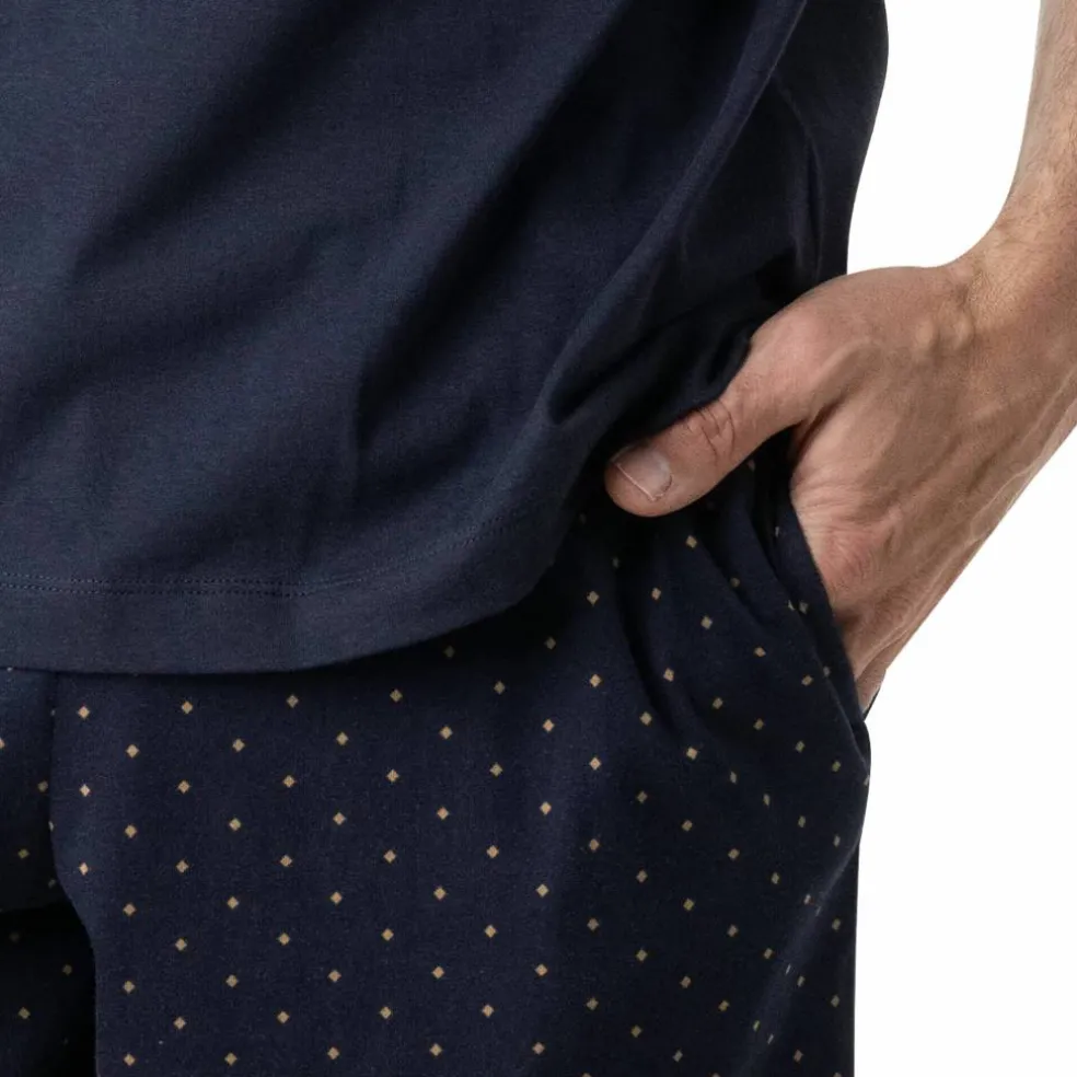 Pyjama short Business print