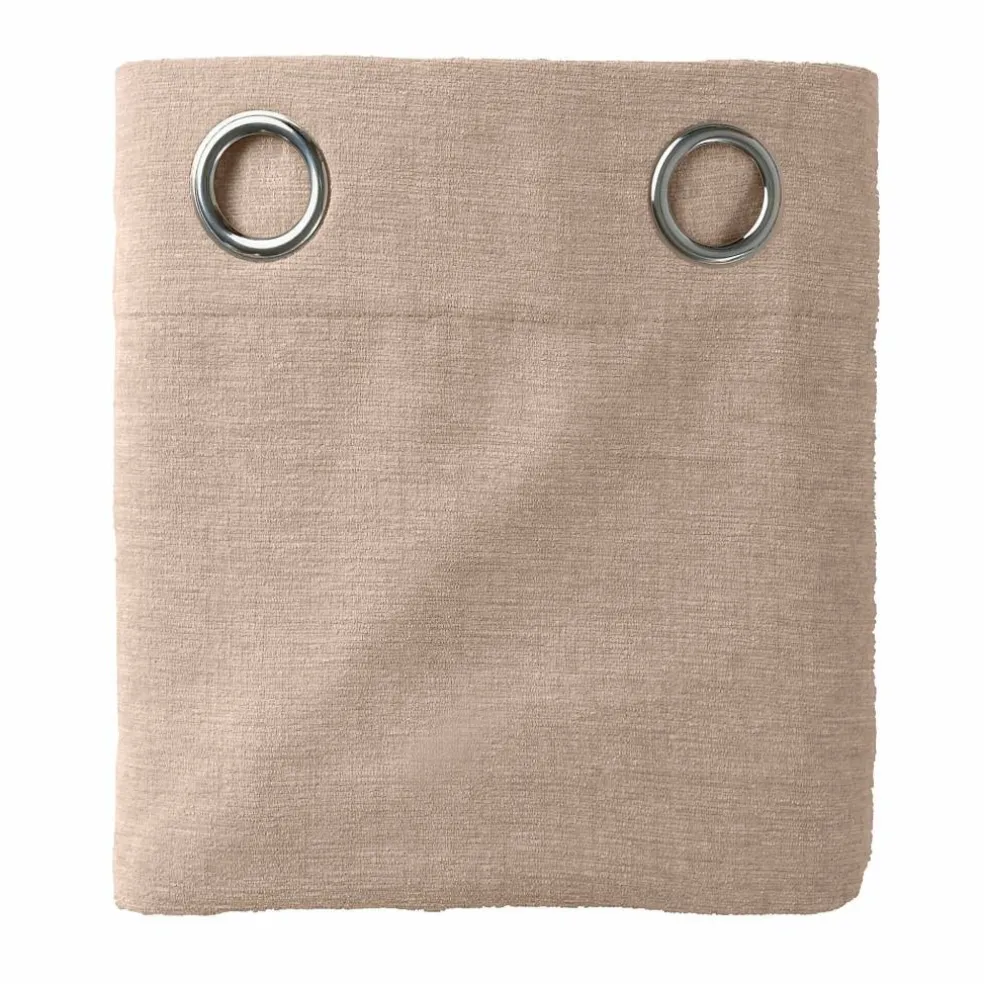 Rideau en fil effet chenille