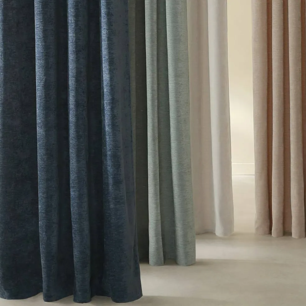 Rideau en fil effet chenille