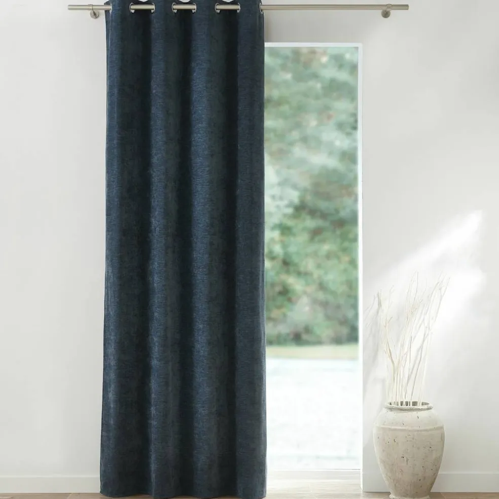 Rideau en fil effet chenille