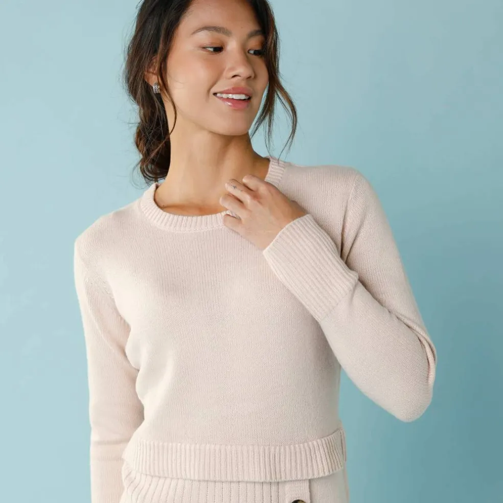 Robe pull effet portefeuille, Spécial Petites