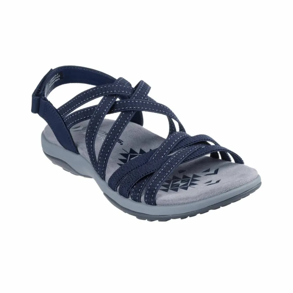 Sandales multibrides scratchée REGGAE SLIM - SUMMER GETAWAY